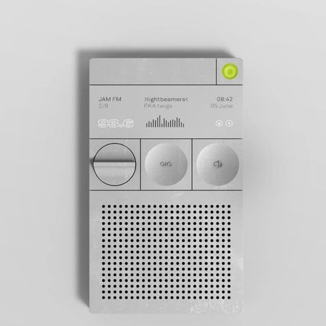 Air Purifier Design, Minimalist Desk, Teenage Engineering, Dieter Rams, Drone Technology, Spotify Apple, Objet Design, Devices Design, Conceptual Design