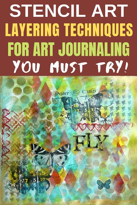 Art Layering, Therapeutic Art Activities, Art Journal Backgrounds, Layering Techniques, Mixed Media Art Techniques, Journal D'art, Mixed Media Art Tutorials, Art Journal Tutorial, Gelli Plate Art