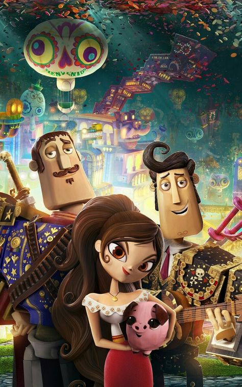 The Book Of Life Poster, Book Of Life Movie, Life Movie, The Book Of Life, Mexican Culture Art, Iphone Homescreen Wallpaper, Life Poster, Movie Wallpapers, Cute Disney Wallpaper