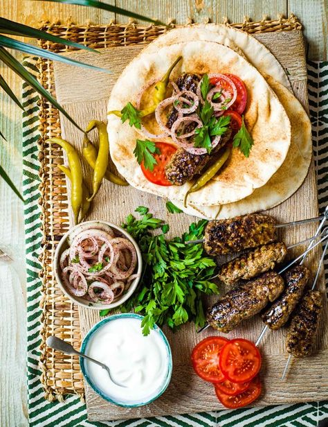 Lamb Kebab, Turkish Lamb, Easy Bbq Recipes, Best Bbq Recipes, Kebab Recipe, Twitter Ads, Bbq Skewers, Doner Kebab, Skewer Recipes