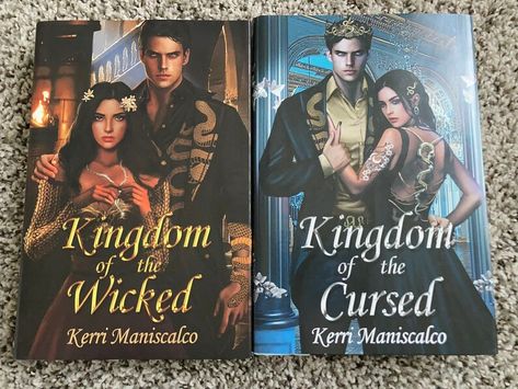 Kingdom Of The Cursed, Kingdom Of The Wicked, Book Collection, Wicked, Books, Movie Posters, Music, Film Posters