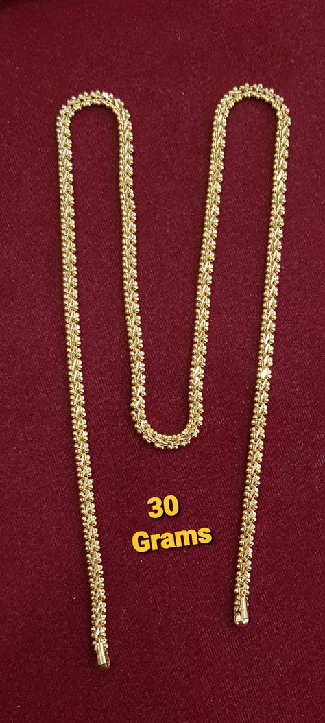 Gopi Thadu Gold Designs, Gold Chains For Men Design Latest Indian, Chandramukhi Chain, Pustelatadu Designs Gold, Gents Gold Chain Designs, Pusthela Thadu Designs Latest, Thali Chain Designs Gold, Thali Chains, Gents Gold Ring