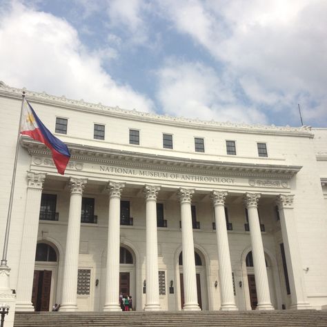 National Museum Of Anthropology Manila, Rizal Park Manila, Rizal Park, Metro Manila, National Museum, Anthropology, Our Lady, Manila, Design Art