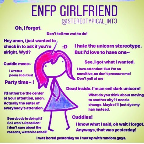 Enfp Vs Esfp, Enfp Stereotypes, Enfp Stereotype Vs My Experience, Istj Enfp Meme, Enfp At Their Worst, Enfp Intj Memes, Personalidad Enfp, Mbti Charts, Infp 4w5 Meme