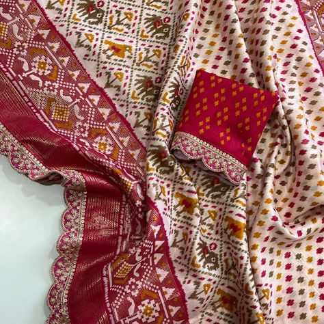 Exclusive soft patola munga silk sarees cut work embroidery border lace Dm for order whatsup 8309874411 or Dm to @hansicollections inbox [hansicolletions ,chiffonsarees ,sareestyling, stylinginspiration , designersareeblouses , sareeblousedesigns , sareesofinstagram , sareeblouseinspiration , stylingtips , blogger , instafashion , instainspiration , bridalblouse , weddinginspiration , southindianweddings , southindianbride, fashionblogger, weddingsarees, indianbride ] Dm for order wh... Cut Work Embroidery, Embroidery Border, Border Lace, Cutwork Embroidery, Cut Work, Silk Sarees, Insta Fashion, Fashion Blogger, Blogger