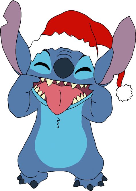 View full size #stitch #disney #lilo&stich #liloandstitch #drawing - Christmas Stitch Disney Clipart and download transparent clipart for free! Like it and pin it. Christmas Stitch Disney, Disney Characters Christmas, Christmas Cartoon Characters, Christmas Stitch, Lilo And Stitch Quotes, Disney Clipart, Lilo And Stitch Drawings, Images Disney, Lilo Y Stitch