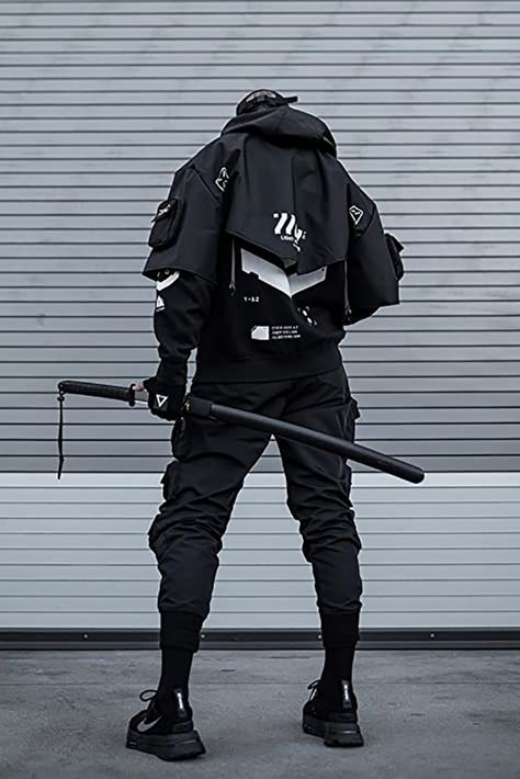 Fabric of the Universe Techwear Fashion Cyberpunk Ghillie Hoodie Techwear Guy, Fabric Of The Universe, Techwear Hoodie, Cyberpunk Jacket, Cyberpunk Outfit, Techwear Cyberpunk, Estilo Cyberpunk, Techwear Jacket, Techwear Streetwear