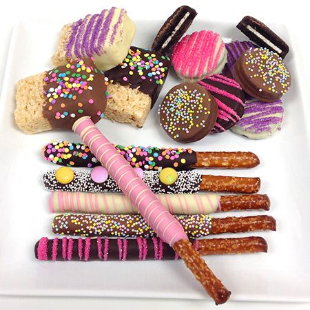 Pastel Chocolate, Dark Chocolate Gift, Spring Candy, Mothers Day Chocolates, Oreo Cookies Dipped, Chocolate Delivery, Blackberry Syrup, Chocolate Covered Treats, Spring Fun