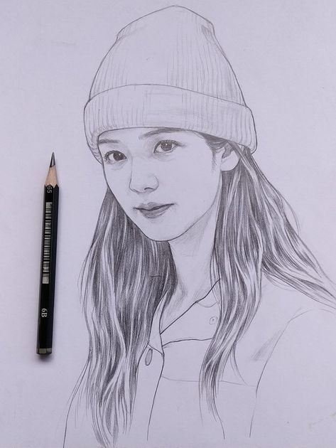 Drawing Blackpink, Hastag Instagram, Kim Ji Soo, Beautiful Pencil Sketches, Draw Step By Step, Ariana Grande Drawings, K Pop Idol, Pencil Sketch Images, Girl Drawing Sketches