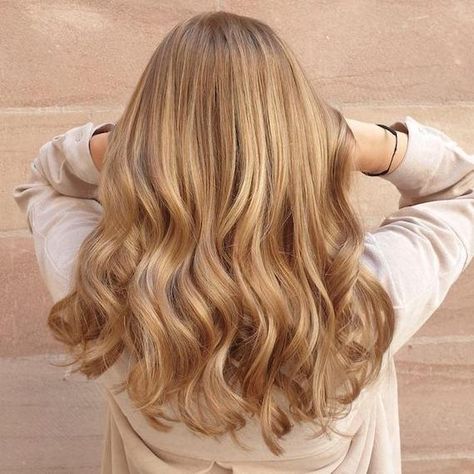 Honey Blonde Hair Colour Ideas & Formulas | Wella Professionals Jahodová Blond, Tmavý Blond, Warm Golden Blonde Hair, Golden Blonde Hair Color, Warm Blonde Hair, Beige Blonde Hair, Honey Blond, Honey Blonde Hair Color, Honey Hair Color