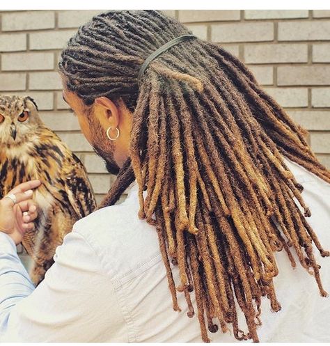 Long Dreads Men, Dreads Men, Hard Part Haircut, Mens Dreads, Man Bun Hairstyles, Long Dreads, Dreadlock Hairstyles For Men, Long Hair On Top, Dreadlock Styles