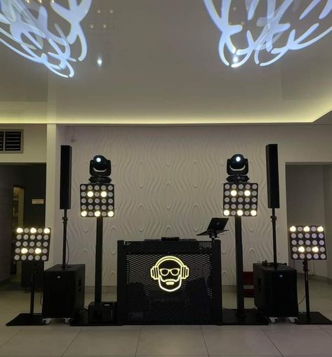 Lighting Truss, Dj Stage, Dj Setup, Dj Booth, Lighting Design, Bachelorette Party, Dj, Sun, Lighting