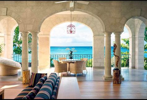 Travel Barbados, Luxurious Mansions, Barbados Wedding, Barbados Vacation, Flamingo Wedding, Barbados Beaches, Barbados Travel, Caribbean Beach, Luxury Penthouse