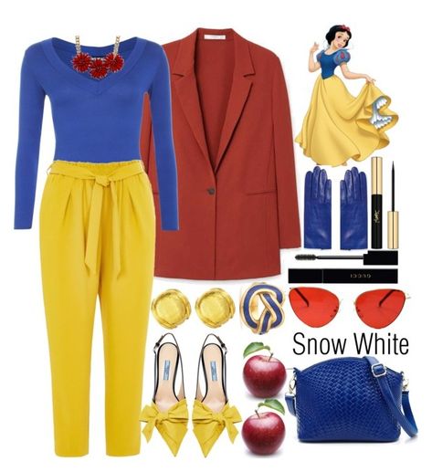 Snow White Costume Modern, Snow White Outfit Ideas Modern, Snow White Inspired Outfit, Snow White Casual Outfit, Snow White Modern Outfit, Adventure Time Clothes, Casual Outfits For Girls, Snow White Outfits, Princess Clothes