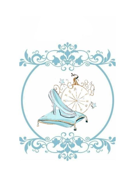 Cinderella Logo, Cinderella Wallpaper, Alice In Wonderland Pictures, Cinderella Art, Baby Print Art, Cinderella Carriage, Idee Cricut, Country Garden Weddings, Wedding Logo Monogram