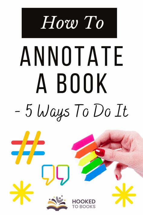 My top 5 favorite ways on how to annotate a book. Find and digest information easily with these awesome annotation tips. How To Take Notes When Reading A Book, Book Annotating Supplies, Book Highlighting, Book Highlighting Tips, Ways To Annotate A Book, How To Read A Book And Take Notes, Harry Potter Annotation Key, Annotated Books Tips, How To Tab Books