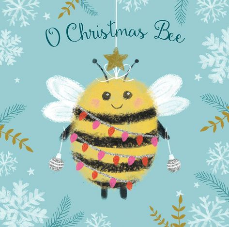 Bee Themed Classroom, 2 Advent, Bee Classroom, Bee Printables, Bee Party, Christmas Card Crafts, Bee Crafts, Bee Decor, Bee Art