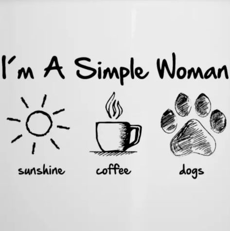 ☀ Get Yours ✔ 1 week delivery time ✔ fast and simple replacement ✔ print in Germany & ship worldwide #dogfashion  #dog  #dogs #dogoftheday #dogtshirt #dogwear Tea Dog, Coffee And Dogs, Simple Woman, Dog Quotes Love, Paw Prints, Animal Quotes, Dog Quotes, Dog Shirt, I Love Dogs