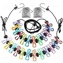 Retractable Clothes Line, Travel Clothesline, Heavy Clothing, Cruise Essentials, Backyard Balcony, Shower Rods, Elastic Rope, Portable Storage, Travel School