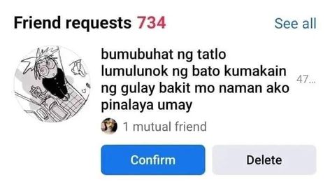 Filipino Tweets, Jonaxx Quotes, Twt Post, Funny Text Pictures, Tagalog Quotes Hugot Funny, Funny Twitter Posts, Filipino Memes, Funny Words To Say, Aesthetic Memes