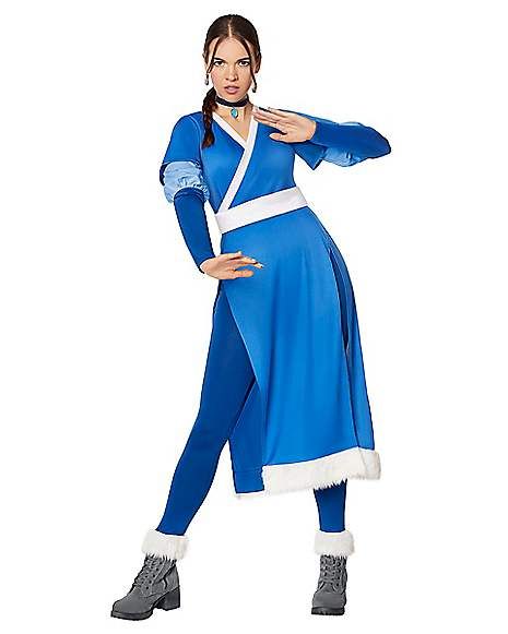 Katara Halloween Costume, Avatar The Last Airbender Costumes, Katara Outfit, Atla Cosplay, Atla Party, Katara Costume, Bender Costume, Katara Cosplay, Avatar Halloween