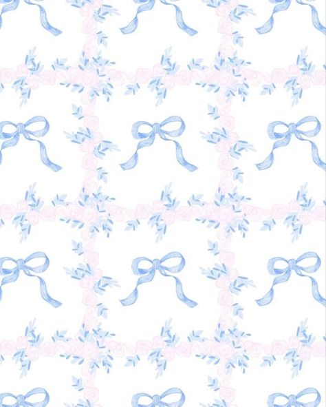 Loveshackfancy Print Wallpaper, Grandmillenial Phone Background, Kawaii Fabric Prints, Loveshackfancy Wallpaper Laptop, Love Shack Fancy Background, Loveshackfancy Aesthetic Wallpaper, Pink And Blue Wall Prints, Love Shack Fancy Aesthetic Wallpaper, Laura Ashley Aesthetic