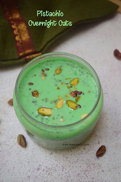 Pistachio Pudding Overnight Oats, Pistachio Overnight Oats, Recipe Overnight Oats, Pistachio Syrup, Pistachio Milk, Kids Breakfast, Sweet Bites, Pistachio Pudding, Breakfast Smoothie Recipes