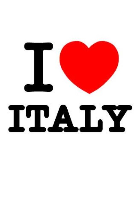 I Heart Italians Pfp, Italy Love Aesthetic, I Love Poster, Italy Icons, Italia Aesthetic, Italy Quotes, Italy Love, Italy Vibes, Italy Shirt