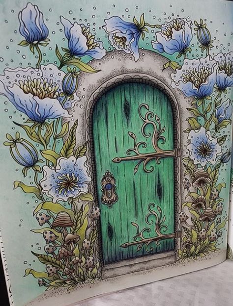 Witch Cottage Drawing, Cottagecore Drawing, Cottage Drawing, Magical Cottage, Spiritual Garden, Midnight Masquerade, Cottage Windows, Hannah Karlzon, Witch Cottage