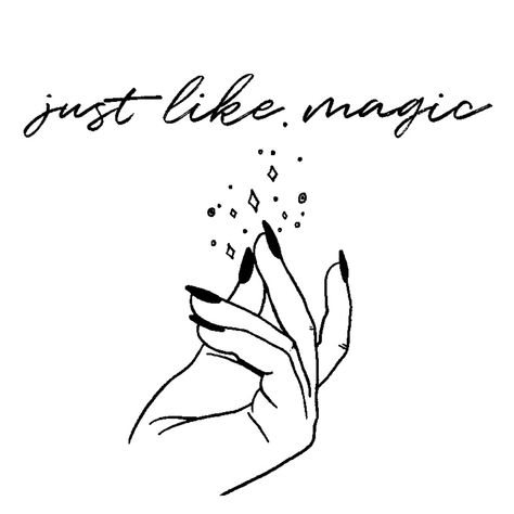 just like magic ariana grande artwork by @ anabekka on tiktok Just Like Magic Ariana, Magic Tattoo, 1 Tattoo, Journal Template, Unique Tattoos, News Stories, Crafts To Do, I Got This, Ariana Grande