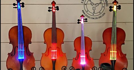 Violin Craft, Repurposed Violin, Upcycled Violin Ideas, Cool Violins Designs, Decorate Violin, Cool Violin Designs, Violin Decoration, Violin Art, Violin Bow