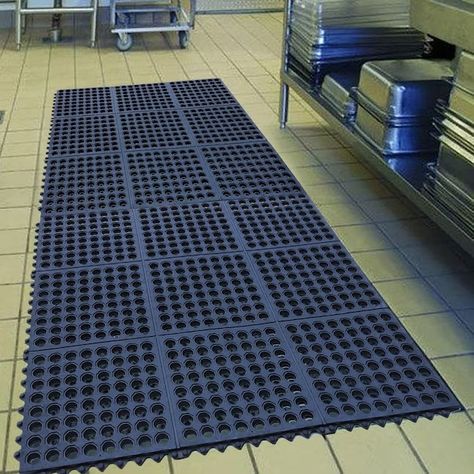 Project Source 3-ft x 3-ft Interlocking Black Rubber Rectangular Indoor or Outdoor Anti-fatigue Mat in the Mats department at Lowes.com Outdoor Rubber Flooring, Outdoor Rubber Mats, Pool Plans, Kid Friendly Backyard, Pool Mat, Washing Station, Georgia House, Pool Stuff, Dog Washing Station