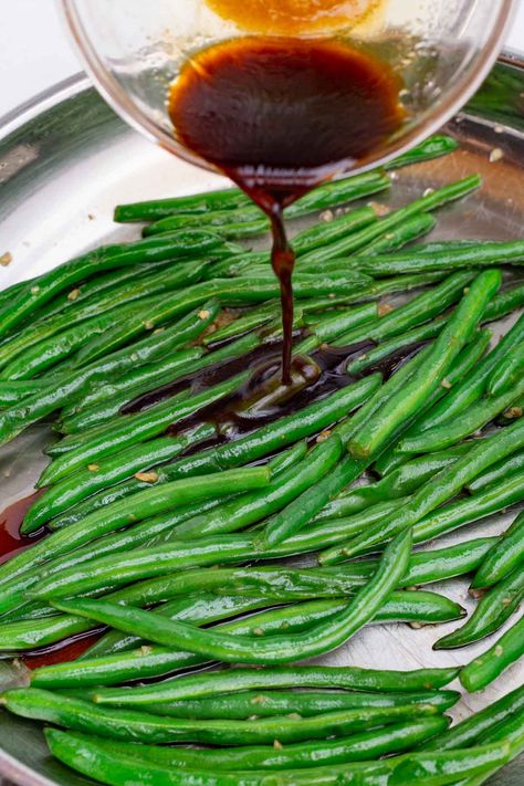 Chinese Green Beans with Garlic - Evolving Table Garlic Green Bean Recipes Chinese, Chinese Restaurant Green Beans, Panda Express Green Beans, Stir Fry Green Beans Asian, Chinese Buffet Green Beans, Asian Green Bean Recipes, Chinese Style Green Beans, Chinese Garlic Green Beans, Soy Sauce Green Beans