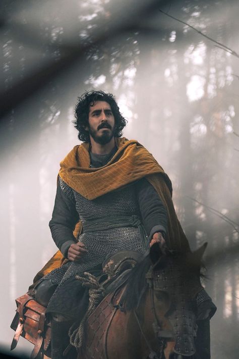 I'm told that sometimes, life goes places. Dav Patel, Period Piece Movies, Ralph Ineson, David Lowery, Daena Targaryen, The Green Knight, Dev Patel, Arthurian Legend, Green Knight