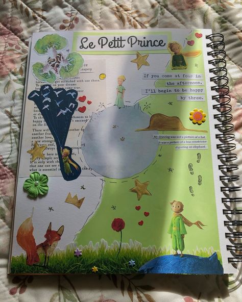 the little prince :) - - - - one of my favorite movies growing up <3 happy that it's getting popular again! (starting process at the end) - - - - - - - - - - - - - - - - #scrap #scrapbooking #junk #junkjournal #scrapbooks #scrapbusting #scrapbookingideas #scrapbookinglayout #thelittleprince #thelittleprincemovie #aesthetic #aesthetics #ａｅｓｔｈｅｔｉｃ #explore #explorepage✨ #foryou My Favorite Movies, Lovers Rock, Journal Inspo, Bullet Journal Inspo, Little Prince, The Little Prince, Book Making, Movie Art, Book Art