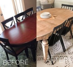 Cottagecore Kitchen, Dining Table Makeover, Stripping Furniture, Diy Furniture Renovation, Furniture Rehab, Table Makeover, Wood Furniture Diy, Furniture Renovation, Refurbished Furniture