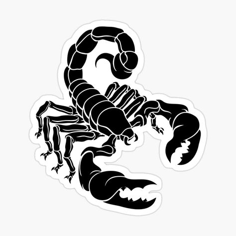 Get my art printed on awesome products. Support me at Redbubble #RBandME: https://www.redbubble.com/i/sticker/Scorpion-Tattoo-by-Catalinandrei/165208147.EJUG5?asc=u Scorpion Tattoos, Scorpion Tattoo, Tattoo Sticker, Tattoo Stickers, Scorpion, My Art, Awesome Products, Art Prints, Tattoos