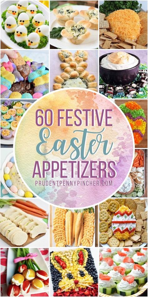 Appetizers For Easter, Easy Easter Appetizers, Easter Appetizers Easy, Easter Sides, Easter Food Appetizers, Easter Party Food, Easter Side Dishes, Easter Appetizers, Easter Dishes