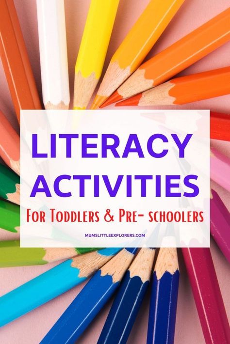 Early Literacy Activities for Kids Language Activities Preschool, Mother Goose Nursery Rhymes, Reading Games For Kids, Activities For One Year Olds, Mother Goose Nursery, Word Games For Kids, Letter Matching Activities, Goose Nursery, Emergent Literacy