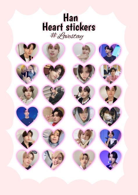 HAPPY STAY DAY♡ Skz Stickers, Love Mail, Kpop Diy, Skz In Cute, Kawaii Shop, Kawaii Stickers, Heart Stickers, Kids Stickers, Bts Fanart