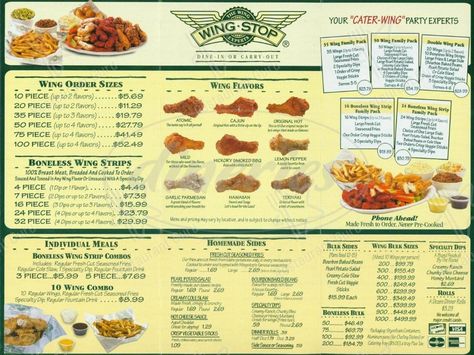 Wingstop Menu With Updated Prices In USA 2024 Wing Stop Flavors, Wingstop Order Ideas, Wings Sides, Dip Sauces, Wings Menu, Wing Stop, Teriyaki Wings, Parmesan Wings, Simply Lemonade