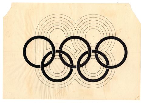 1968 Olympics Olympics Graphics, Mexico Olympics, Lance Wyman, 1968 Olympics, Urban Icon, Olympic Logo, Advertising Graphics, Art Appliqué, Identity Logo