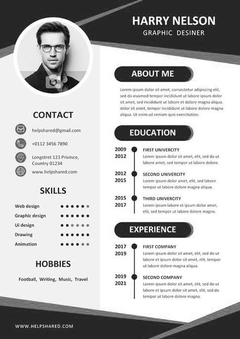 Cv Layout, Cv Ideas, Best Cv Template, Free Resume Template Word, Resume Portfolio, Job Cv, It Cv, Coding Tutorials, Cv Examples