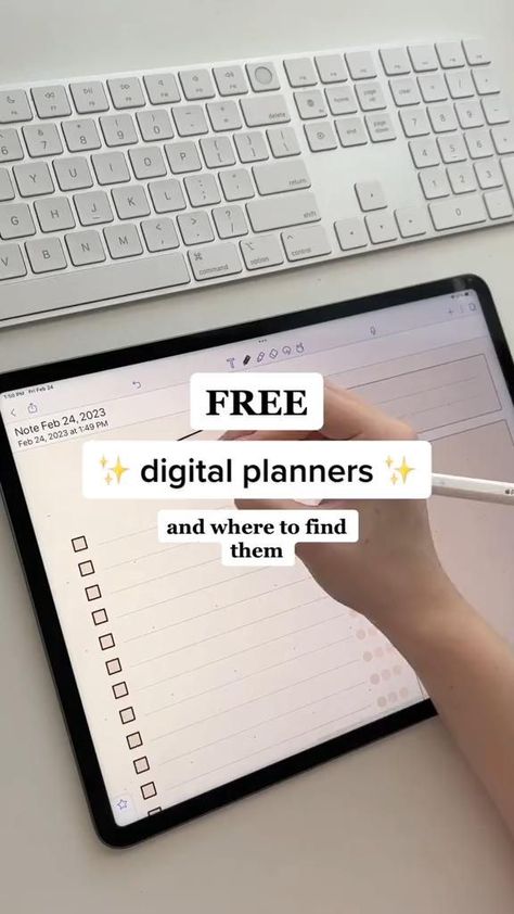 Free Digital planner | Where to find them | How to find androidplanner #7daymealplanner #selfcareplanner #organisationideasplanners Bullet Journal App, Free Digital Planner, Ipad Organizer, Journal App, Ipad Essentials, Planner Apps, Study Apps, Ipad Hacks, Ipad Tutorials