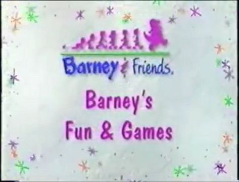 Barney Theme Song, Airplanes Song, Max And Ruby, 9 Number, A Tisket A Tasket, Barney & Friends, Game Machine, The Barber, My Yellow