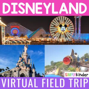 Disneyland Classroom, Dumbo The Flying Elephant, Flying Elephant, Virtual Field Trips, Sleeping Beauty Castle, Space Mountain, Stuck Inside, Disney Day, Field Trips