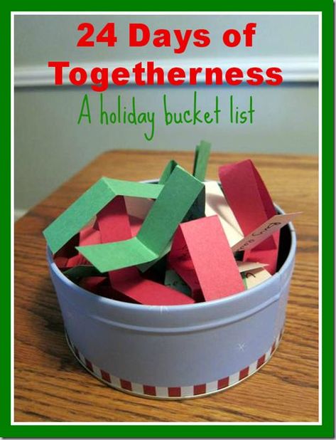 24 days of togetherness -- Holiday Bucket list to do as a couple! SO fun!! Holiday Bucket List, Advent Calendar Activities, Christmas Things To Do, Christmas To Do List, Advent Calenders, 25 Days Of Christmas, Holiday List, Christmas Advent Calendar, Christmas 2017