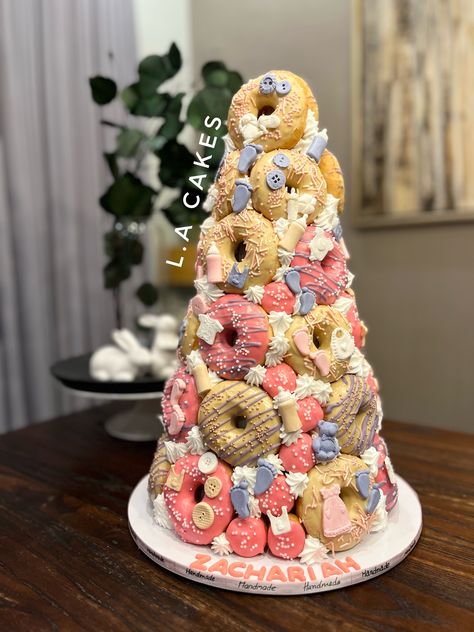 Dessert Design, Mini Donuts, Cake Pop, Christmas Cake, Donuts, Baby Shower, Dessert, Shower, Fruit