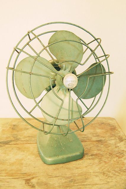 green fan by LolaNova, via Flickr #lifeinstyle #greenwithenvy Sage Green Objects, Everything Green Aesthetic, Green Objects Aesthetic, Retro Green Aesthetic, Green Objects, Fan Aesthetic, Aesthetic Fan, Mint Aesthetic, Aesthetic Objects