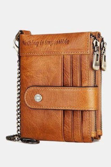 Color:
Brown, Black, Orange
Material:
Cow Leather
Hardness:
Soft
Package included:
1*Bag Slim Wallet Men, Rfid Wallet, Leather Coin Purse, Coin Wallet, Crazy Horse, Leather Wallet Mens, Wallet Fashion, Wallet Chain, Coin Pouch